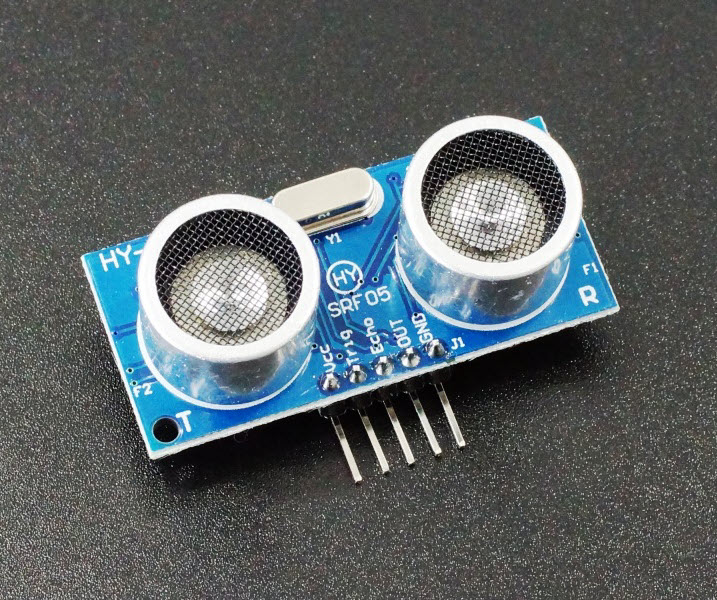 An Ultrasonic Range Finder - 2