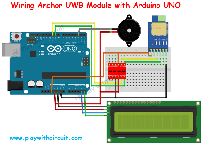 Anchor side wiring