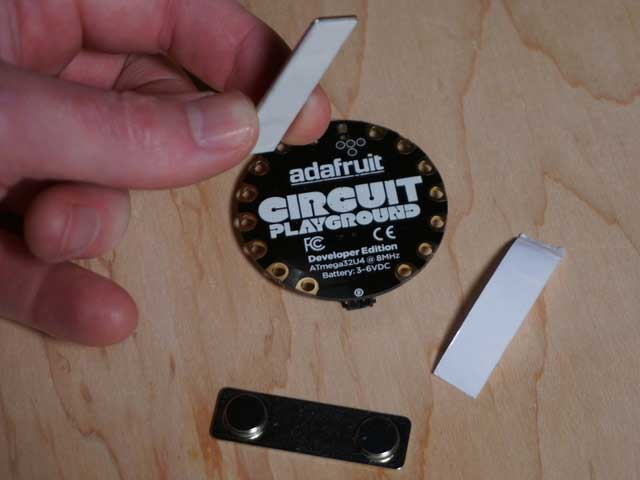 Magnetic Pin