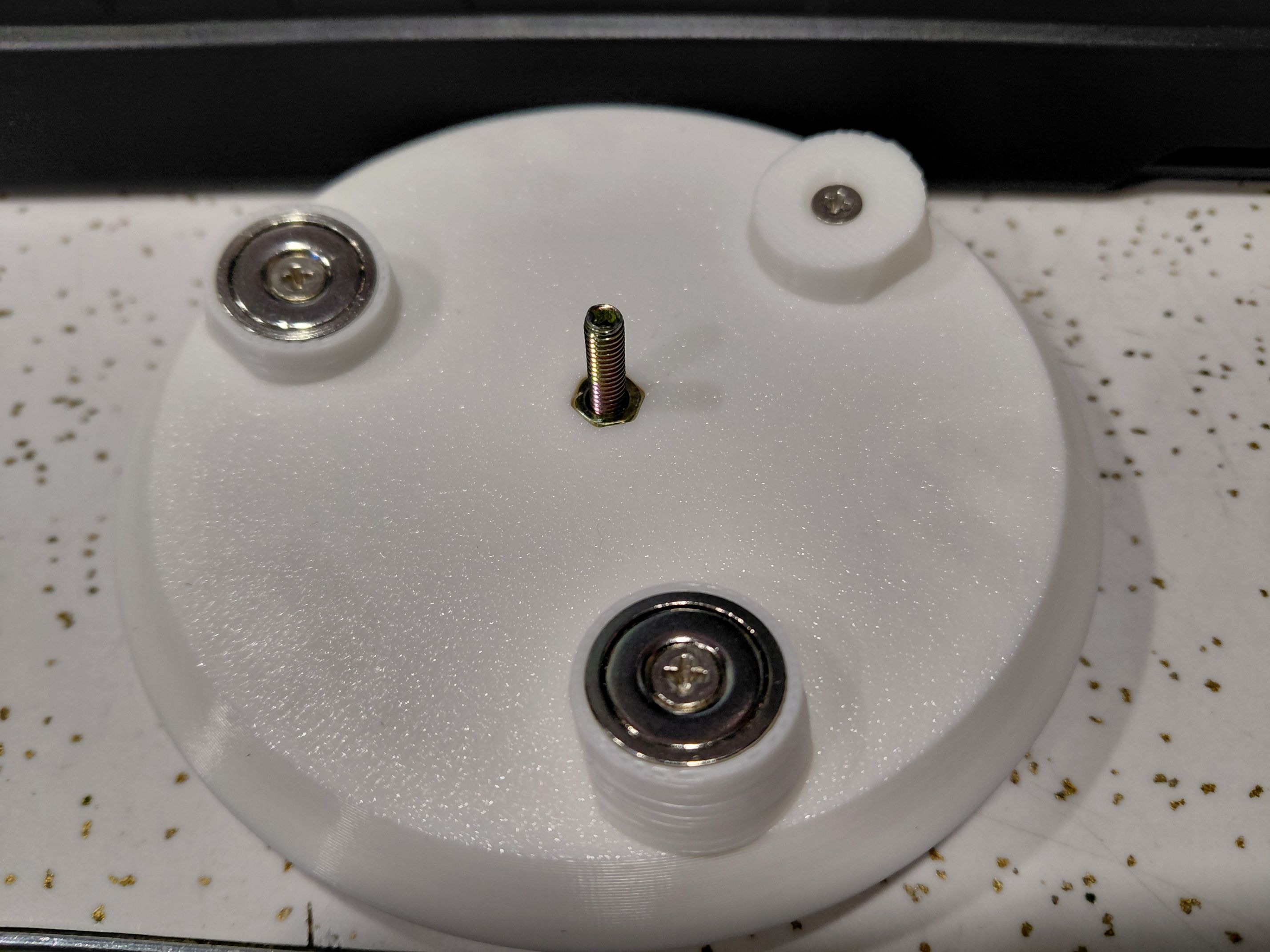 3d printed light base bottom